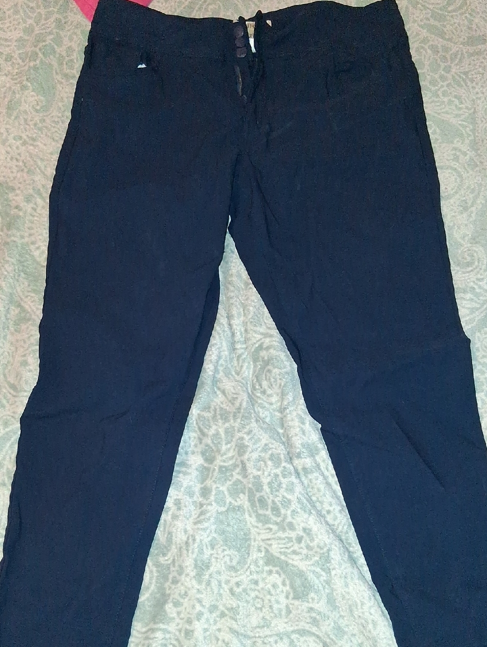 Hybrid & company Navy Straight Leg Pants